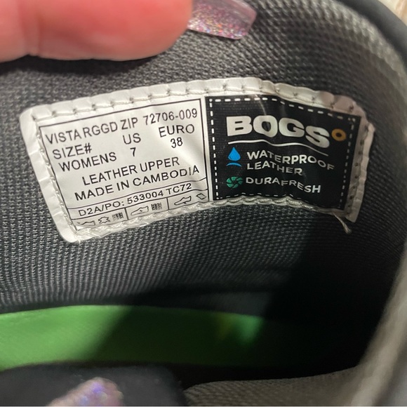 Bogs Vista Rugged Waterproof Boot - Picture 8 of 14